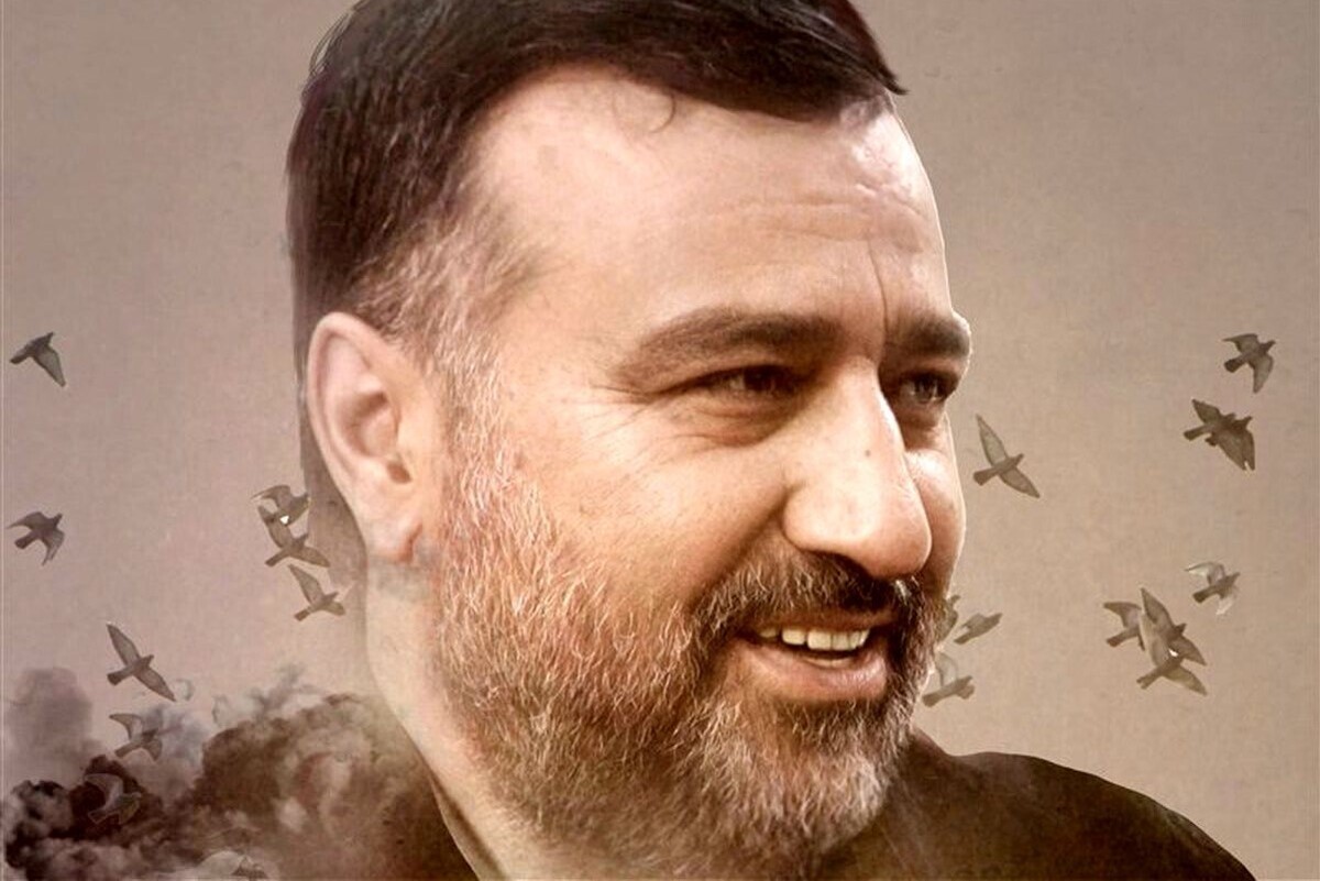 برای سردار شهید، سیدرضی موسوی که خاری در چشم رژیم غاصب صهیونیستی بود.