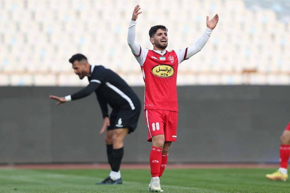باشگاه ملوان دست بردار مهاجم جوان پرسپولیس نیست.
