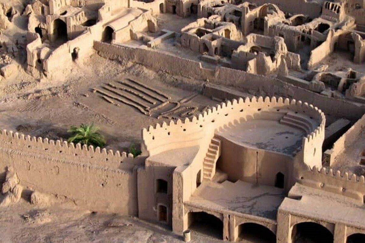ویدئوی متفاوت از ارگ بم را مشاهده می‌کنید.