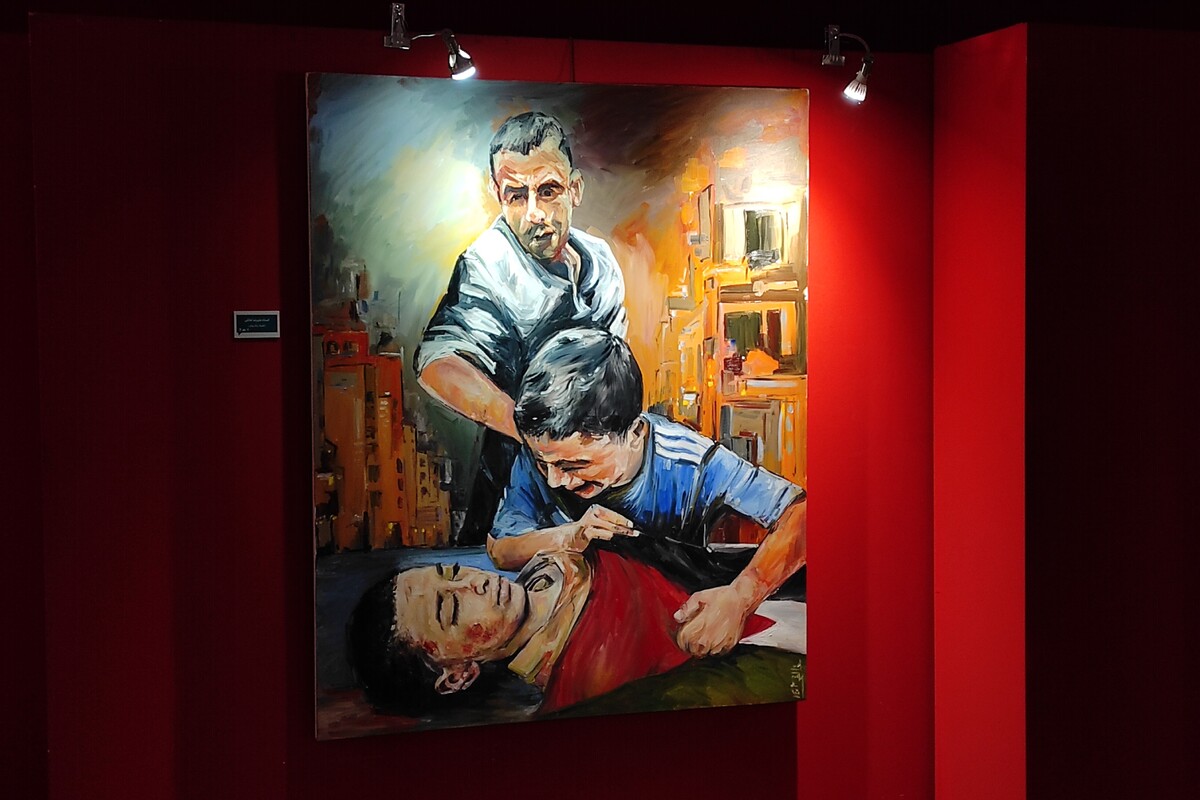 اعتراض یک هنر است که در قاب جهان‌بینی یک هنرمند می‌نشیند یا بر رفتار و زبان جامعه جاری می‌شود، هنر اعتراضی نیز توجهی است به اینکه چگونه، به چه کسی و کجا اعتراض متولد شود.
