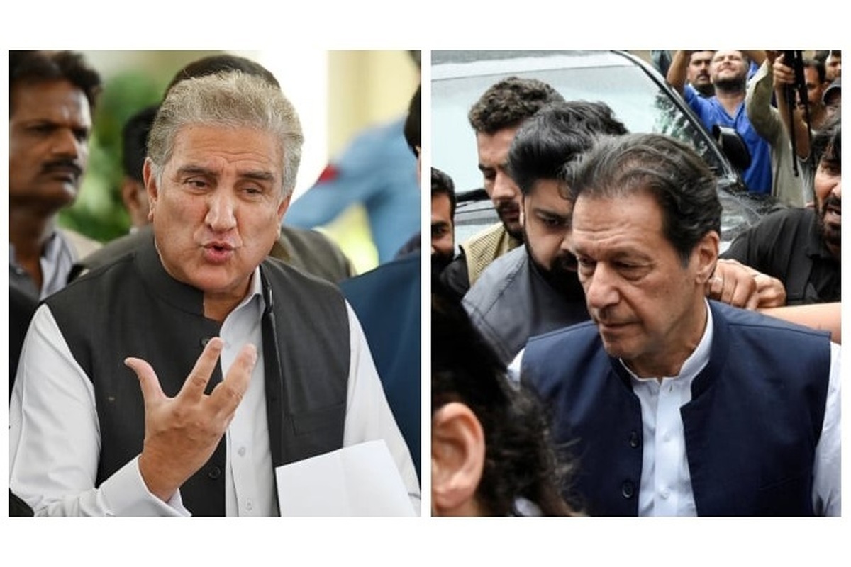 عمران خان و وزیر خارجه دولتش در پرونده افشای اسناد محرمانه دولتی در پی گناهکار شناخته شدن توسط یک دادگاه ویژه، به ۱۰ سال حبس محکوم شده‌اند.