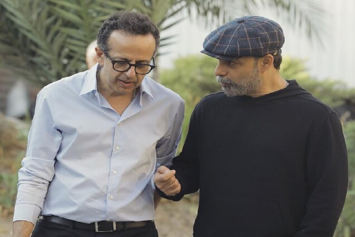 پیمان معادی در سریال «افعی تهران» سامان مقدم بازی می کند.