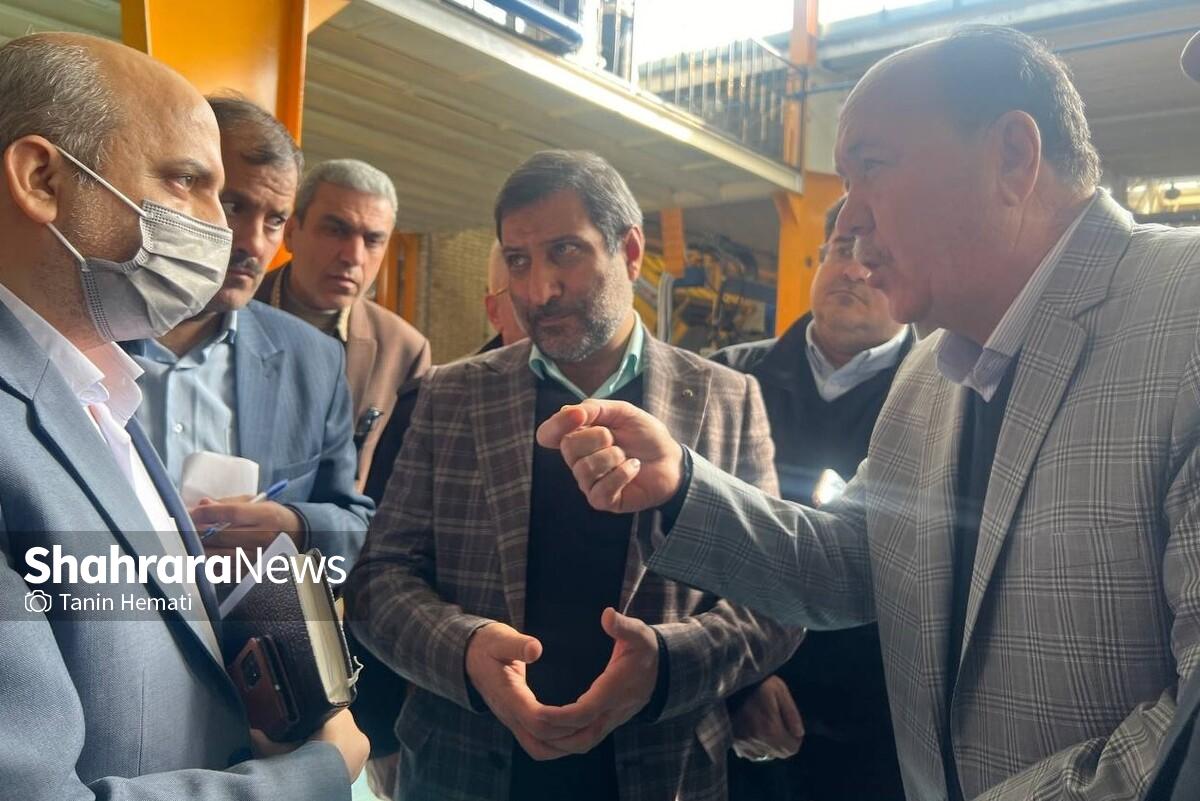 فرماندار مشهد در بازدید از دو واحد صنعتی مشهد گفت: باید تقویت نیروی ماهر درراستای توانمندسازی واحد‌های صنعتی را با آموزش کار در مدارس آغاز کنیم.