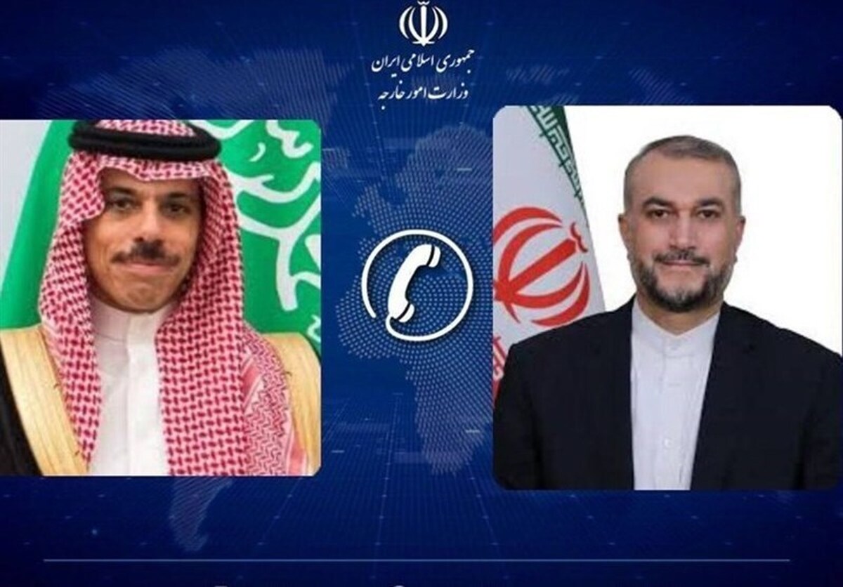 وزیر امور خارجه ایران با فیصل بن فرحان همتای سعودی خود در مورد تحولات غزه تلفنی گفتگو کرد.