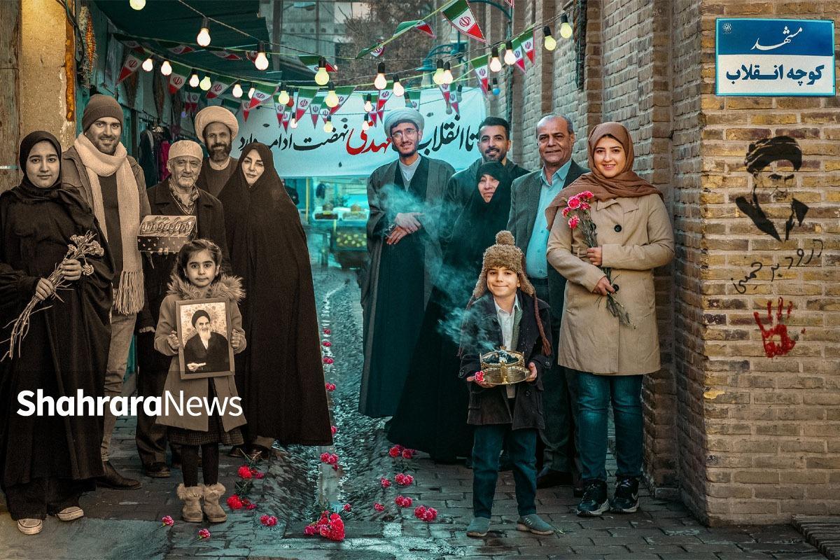  زمستان‌۱۳۵۷ و جریان‌های قبل از آن، سال‌های سال است که تمام شده است. حالا تصاویر انقلاب مثل جنگ و اتفاق‌های مهم دیگر روی نگاتیو‌های سیاه‌و‌سفید مانده، ولی خاطراتش تمام نشده است.