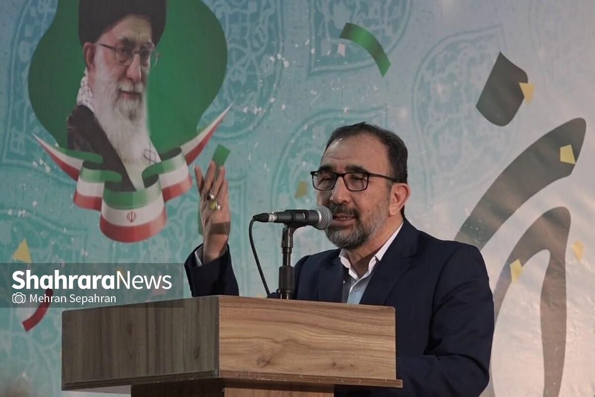 استاندار خراسان رضوی: دانش‌آموزان در پیروزی انقلاب اسلامی نقشی تعیین‌کننده و بی‌بدیل داشتند+ فیلم