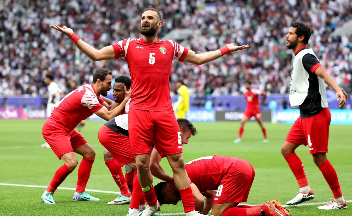 اردن موفق شد با غلبه بر تاجیکستان به شگفتی‌سازی ادامه دهد.