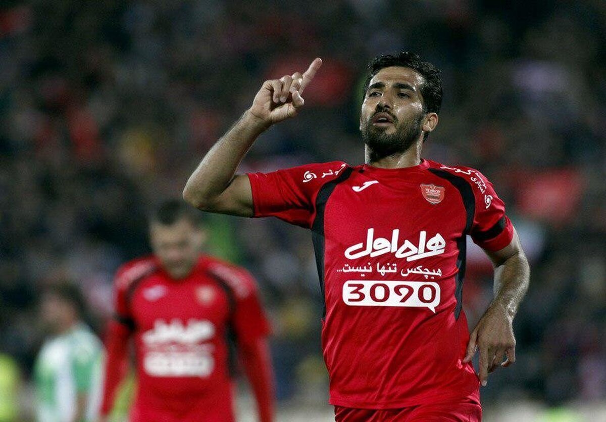 تلاش امیری برای آشتی دو بازیکن پرسپولیس