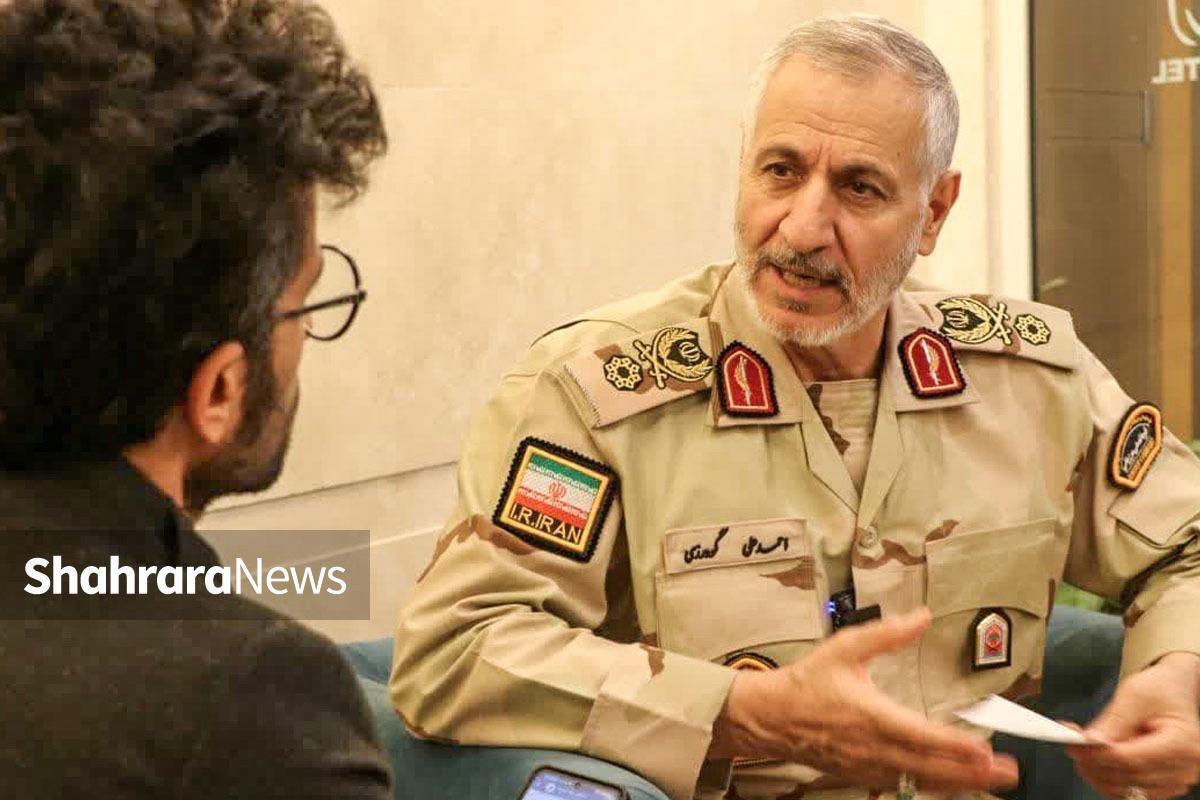 فرمانده مرزبانی کشور در گفت و گوی اختصاصی با شهرآرا مطرح کرد: کار بسیار خوبی که در خراسان‌رضوی و فقط در گذر مرزی دوغارون انجام شده است، کشف ۲۸۰۰‌تلفن همراه سرقتی تنها در دو یا سه ماه اخیر است.