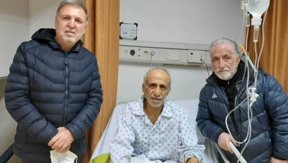 مهدی حاج محمد بازیکن سابق استقلال این روزها در بستر بیماری است.