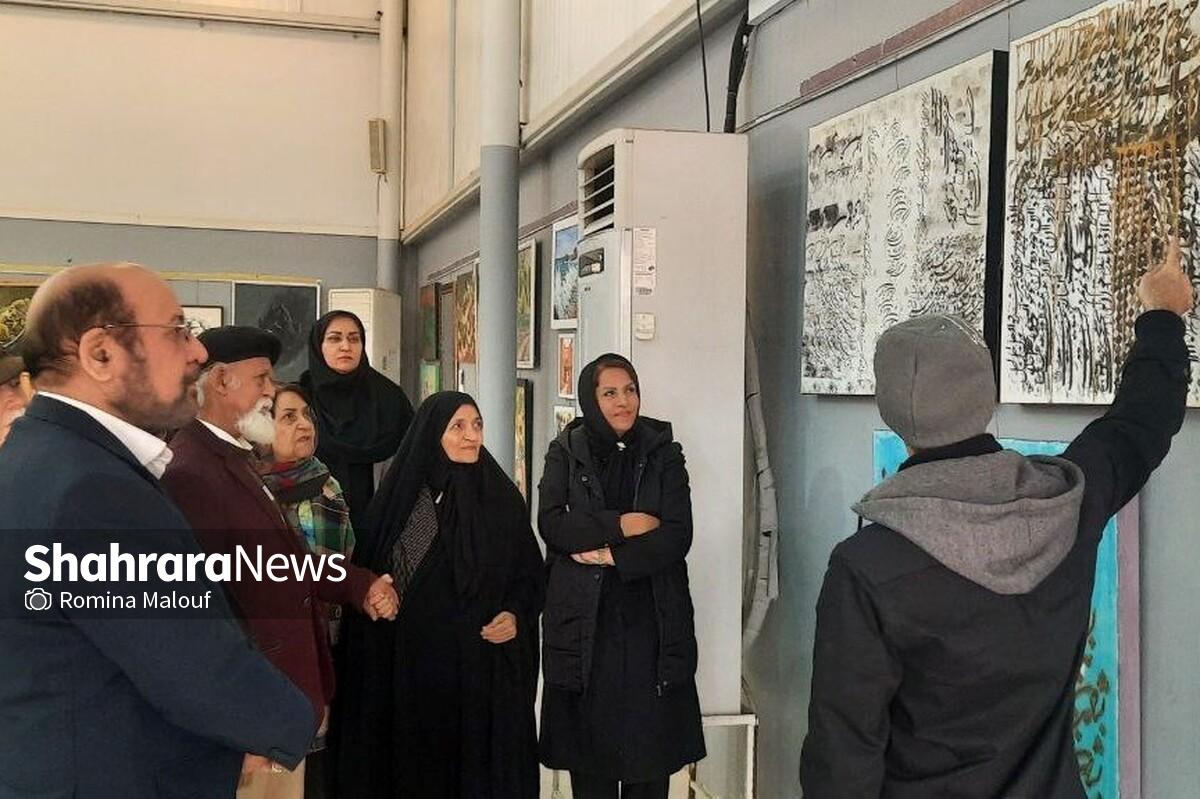 نمایشگاه آثار هنرهای تجسمی پیشکسوتان با حضور هنرمندان، مسئولان و پیشکسوتان این عرصه در نگارخانه پایتخت فرهنگی جهان اسلام برگزار شد.