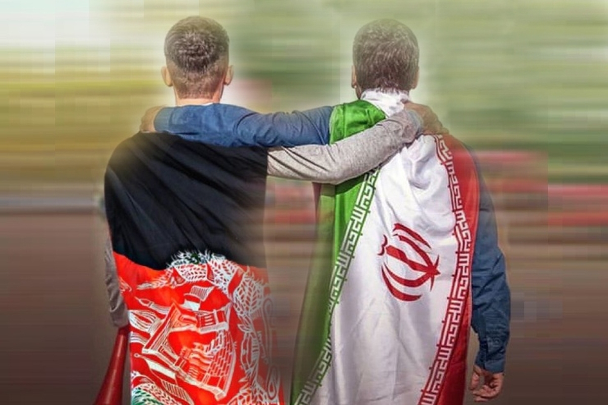 شادی مردم و رسانه‌ها در افغانستان از پیروزی تیم ملی فوتبال ایران در مقابل تیم ملی فوتبال ژاپن.