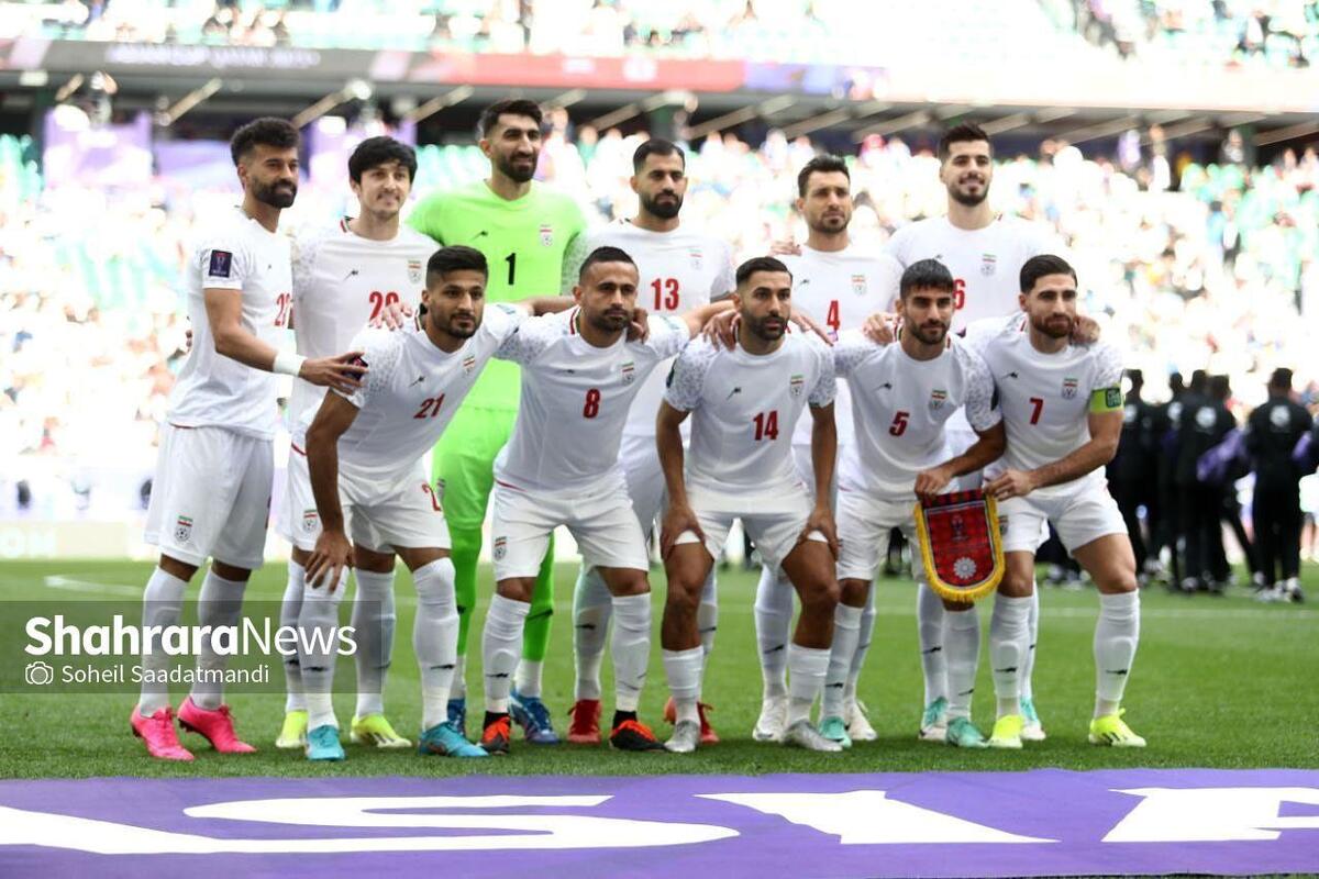 ترکیب تیم ملی ایران مقابل قطر مشخص شد.