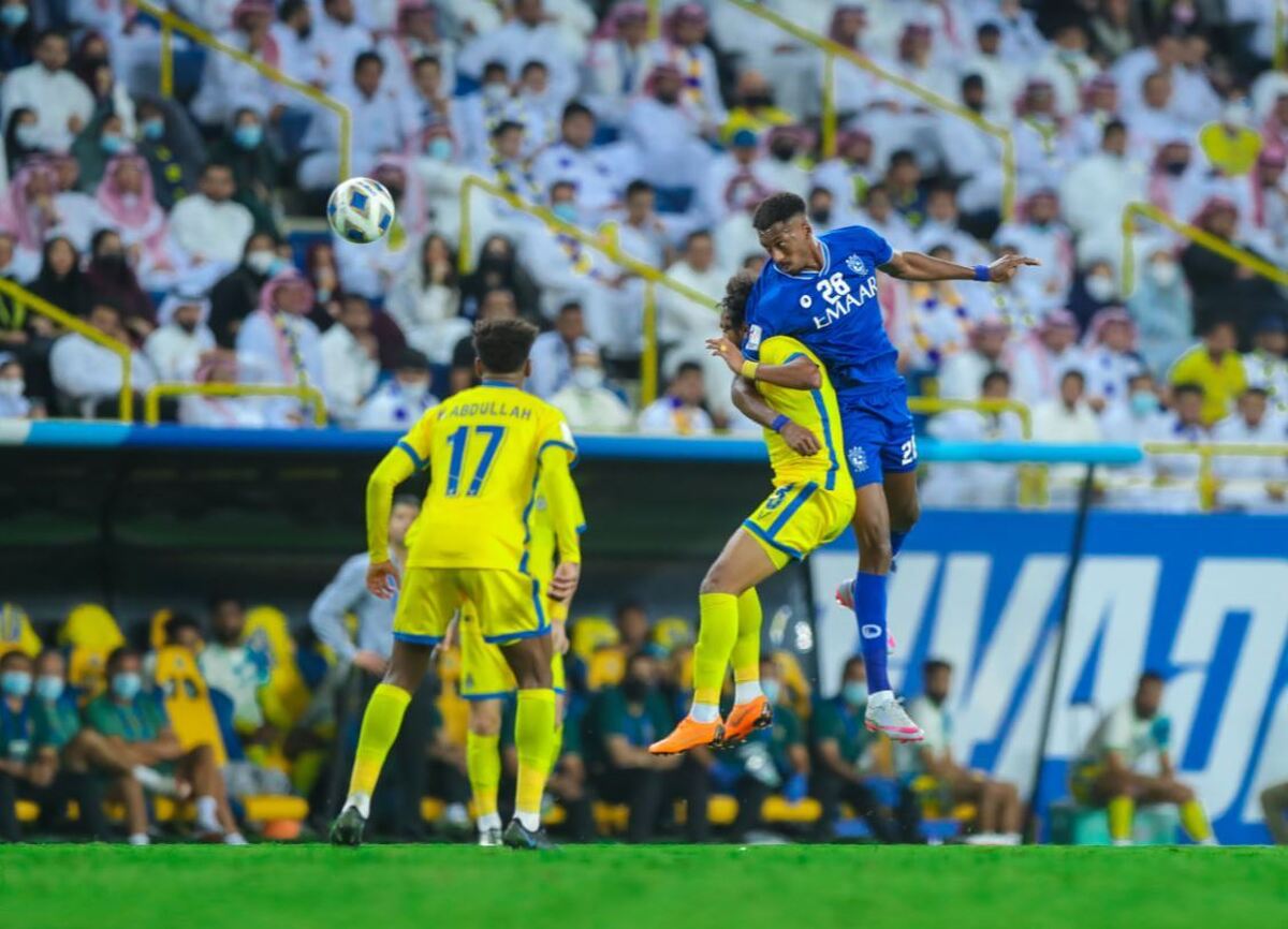 الهلال موفق شد در دیداری دوستانه النصر را شکست دهد.