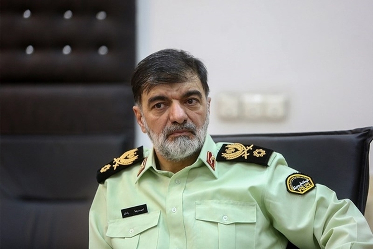 سردار رادان: تروریست‌های حادثه راسک دنبال تصرف پایگاه پلیس بودند اما با مقاومت مواجه شدند