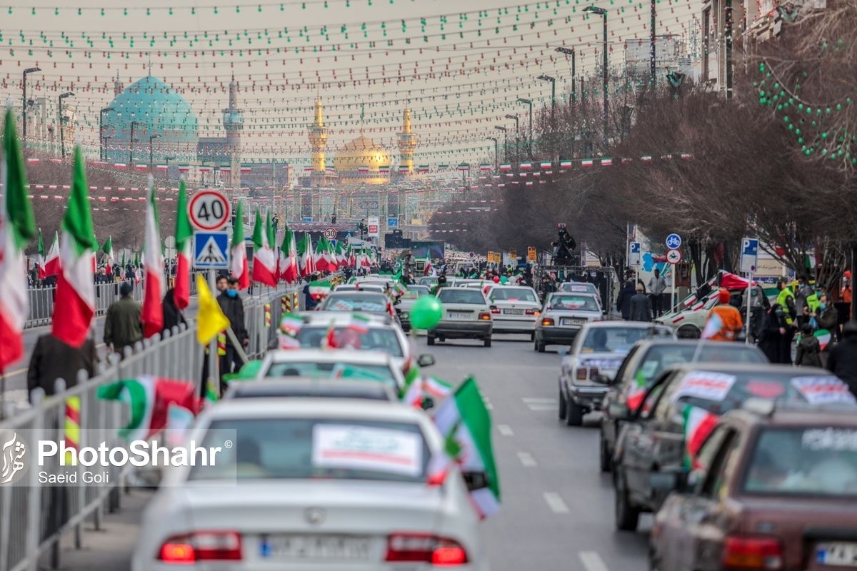 جانشین رئیس پلیس راهور خراسان رضوی از تمهیدات ترافیکی و ممنوعیت تردد و توقف در روز ۲۲ بهمن ماه خبر داد.