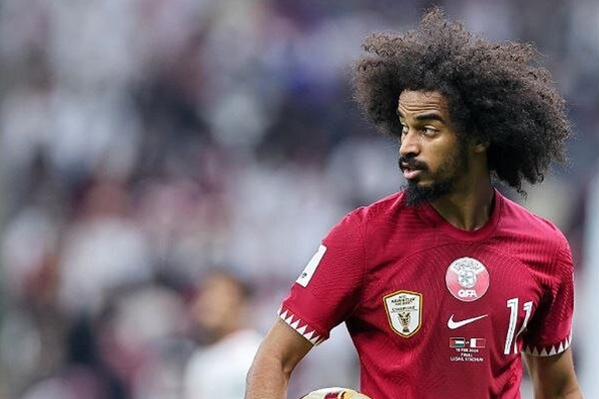 مهاجم تیم ملی فوتبال قطر با به ثمر رساندن ۸ گل در هجدهمین دوره جام ملت‌ها به عنوان آقای گلی دست یافت.
