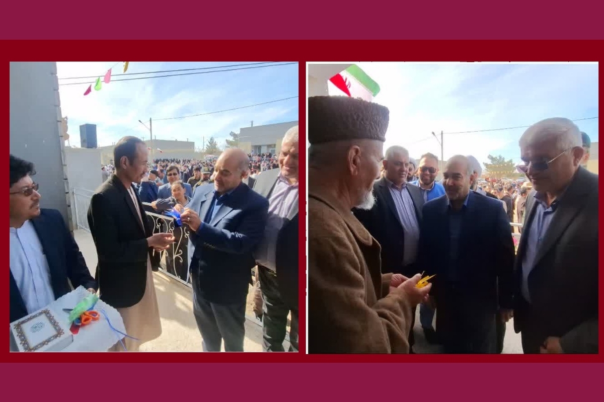 از  ۱۴۰ واحد مسکونی برای اتباع و مهاجرین خارجی در مهمانشهر تربت جام بهره‌برداری شد.