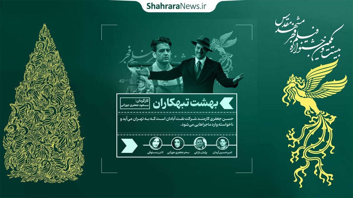 هفتمین روز از جشنواره فیلم فجر مشهد، فیلم بهشت تبهکاران در سینما آفریقا مشهد اکران شد.