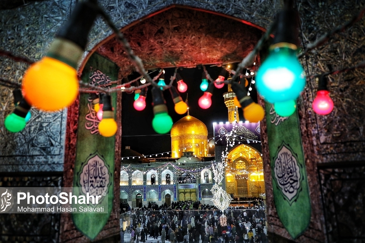 به همت خادمان حرم مطهر رضوی، آستان مقدس رضوی آماده میزبانی از اعیاد ماه شعبان است.