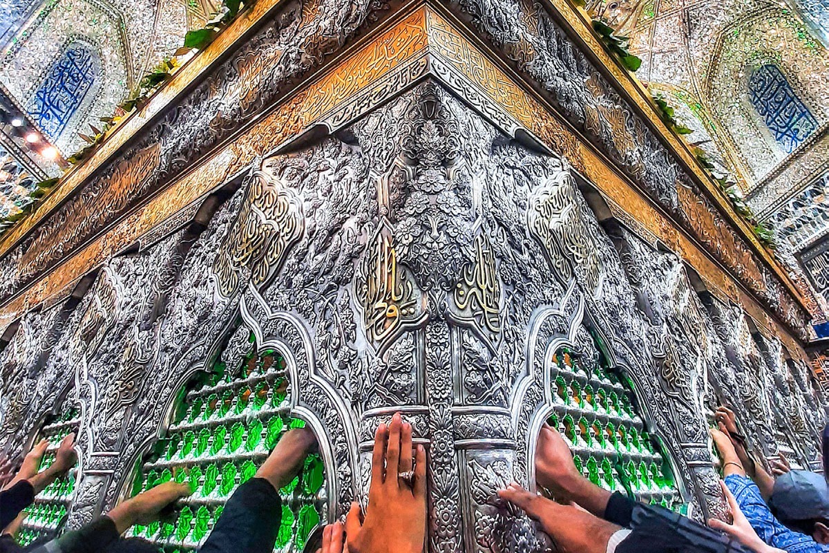 تولد شماست و یکی از خوش‌رنگ‌ترین اگر‌هایم همین است که اگر آن سال پایتان به کربلا باز نمی‌شد...