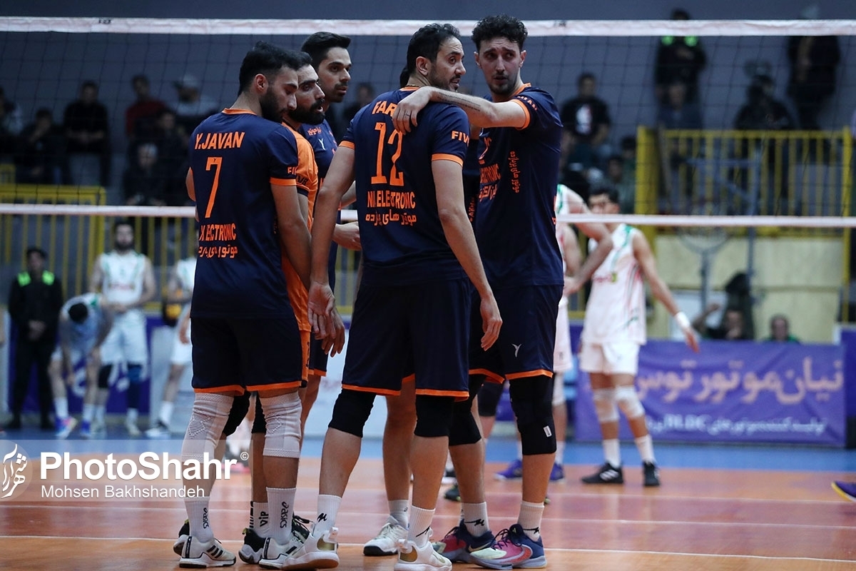 نیان الکترونیک مشهد و فولاد سیرجان در چارچوب هفته نوزدهم لیگ برتر والیبال به مصاف یکدیگر خواهند رفت.