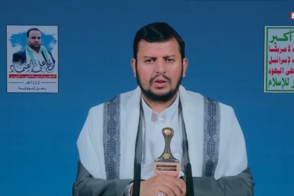 رهبر جنبش انصار الله یمن اعلام کرد که برنامه رژیم صهیونیستی، آمریکا و انگلیس نابودی مساله فلسطین است.