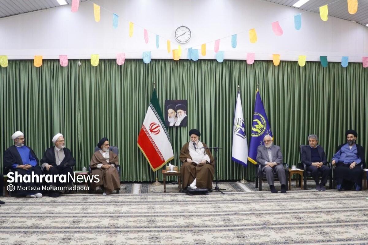 نشست شورای مرکزی زکات کشور برگزار شد | آیت‌الله علم‌الهدی: زکات، رکن اقتصادی اسلام است