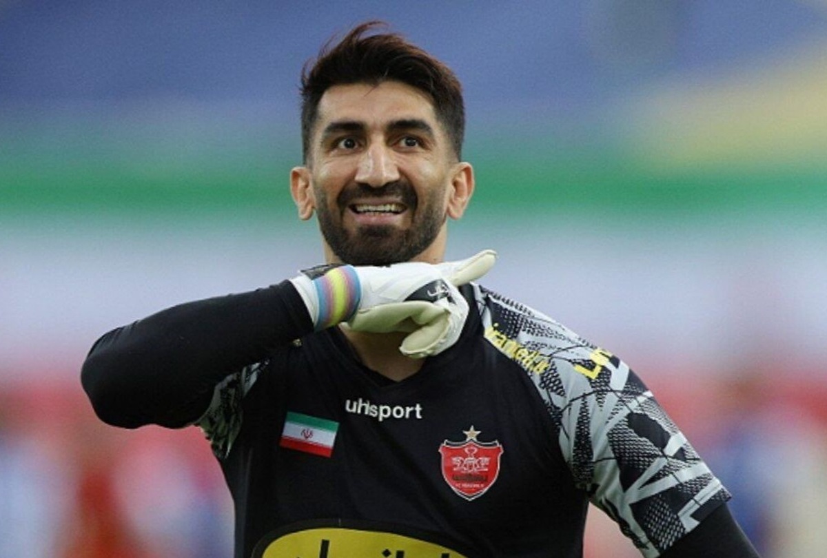 بیرانوند سوژه بازیکنان پرسپولیس در اتوبوس
