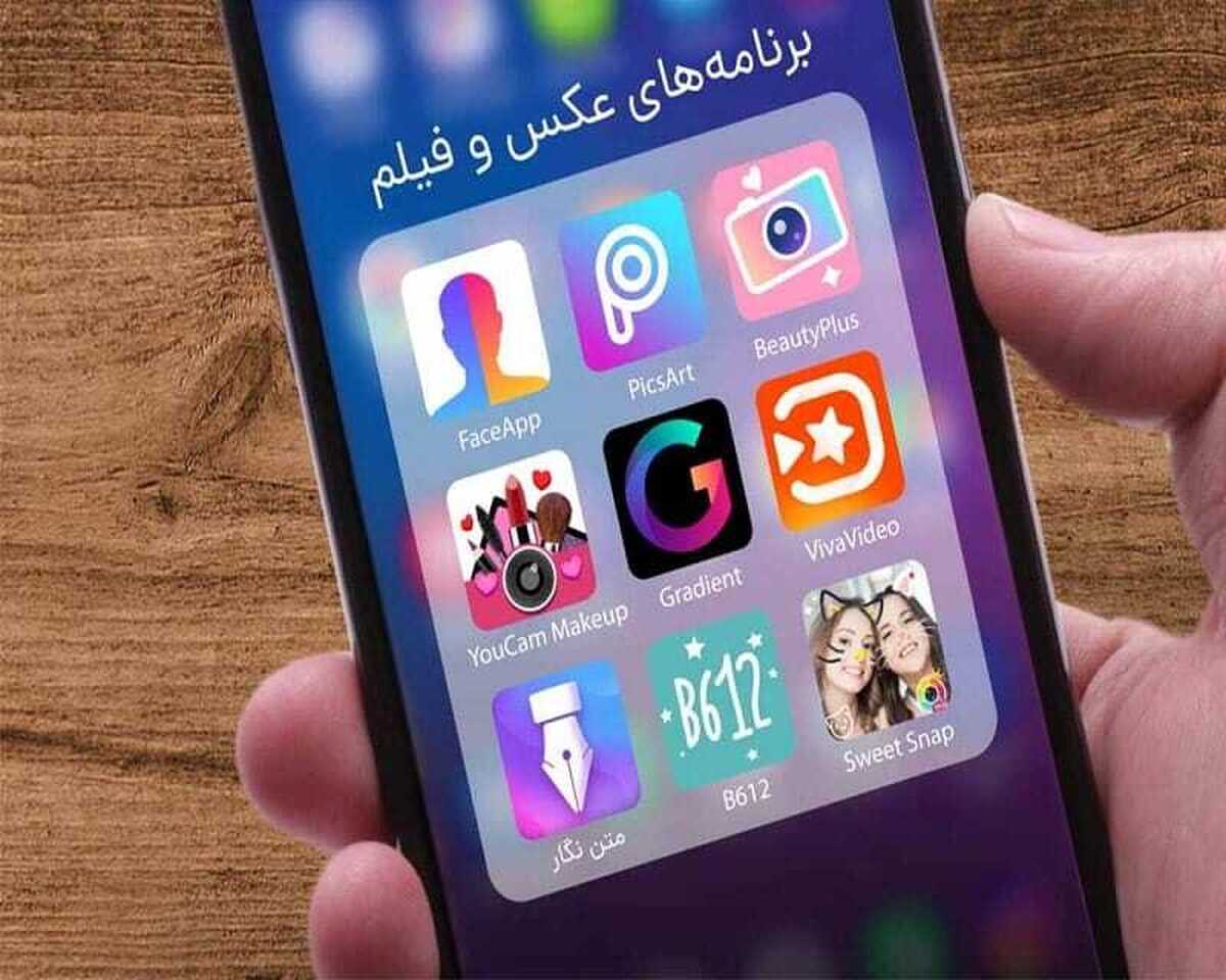 در این اینفوگرافی با برنامه‌هایی که بلاگرها برای تولید عکس و فیلم از آن استفاده می‌کنند آشنا خواهیم شد.