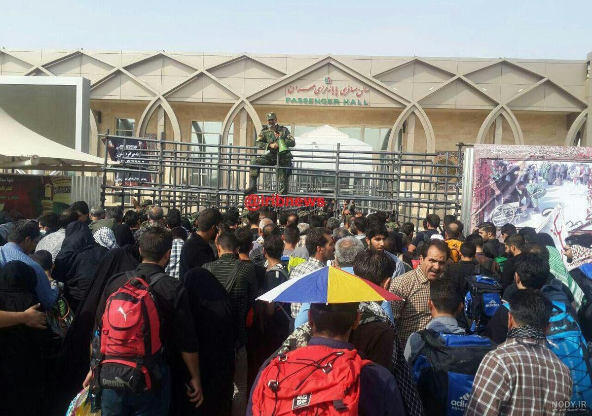 فرماندار مهران گفت: از شب گذشته تا کنون بیش از ۱۱ هزار نفر از مرز مهران تردد کرده‌اند.