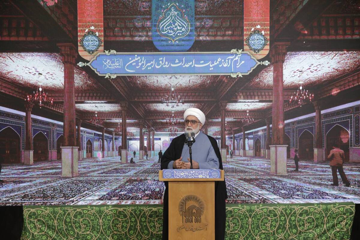 تولیت آستان قدس رضوی گفت: تمرکز آستان قدس رضوی بر تسهیل و تعالی امر زیارت است.