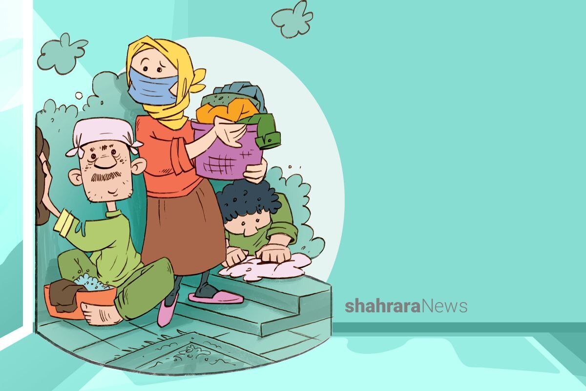همیشه ۱۰ روز که از ماه اسفند می‌گذرد، در خانه‌ی ما از سوی بابا و مامان یک «آماده‌باش» اعلام می‌شود.