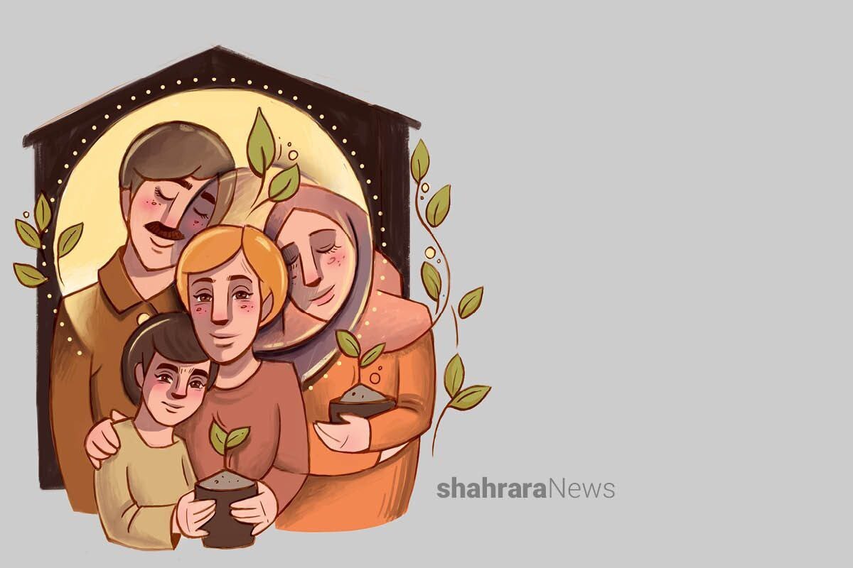صبح روز جمعه بود. همگی تعطیل بودیم و با خیال راحت در خانه دور هم جمع شده بودیم. مامان سفره‌ی صبحانه را پهن کرده بود.