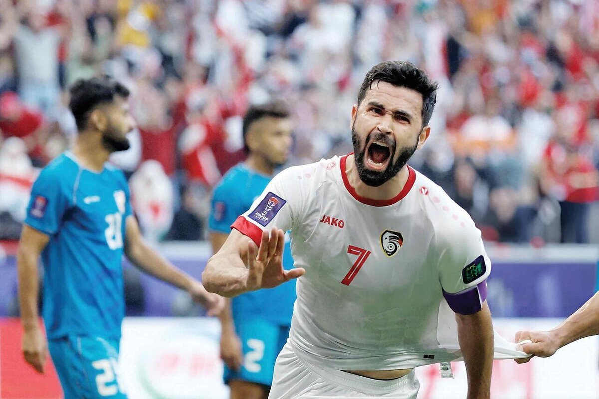 تیم ملی سوریه با خطر از دست دادن بهترین بازیکن خود پیش از رویارویی با ایران در مرحله یک‌هشتم نهایی جام ملت‌های آسیا ۲۰۲۳ مواجه است.