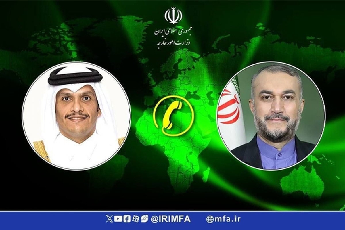 در تماس تلفنی شیخ‌محمد بن عبدالرحمن آل‌ثانی نخست وزیر و وزیر خارجه قطر و حسین امیرعبداللهیان وزیر امور خارجه جمهوری اسلامی ایران آخرین موضوعات دوجانبه، غزه و منطقه مورد بحث و تبادل نظر قرار گرفت.