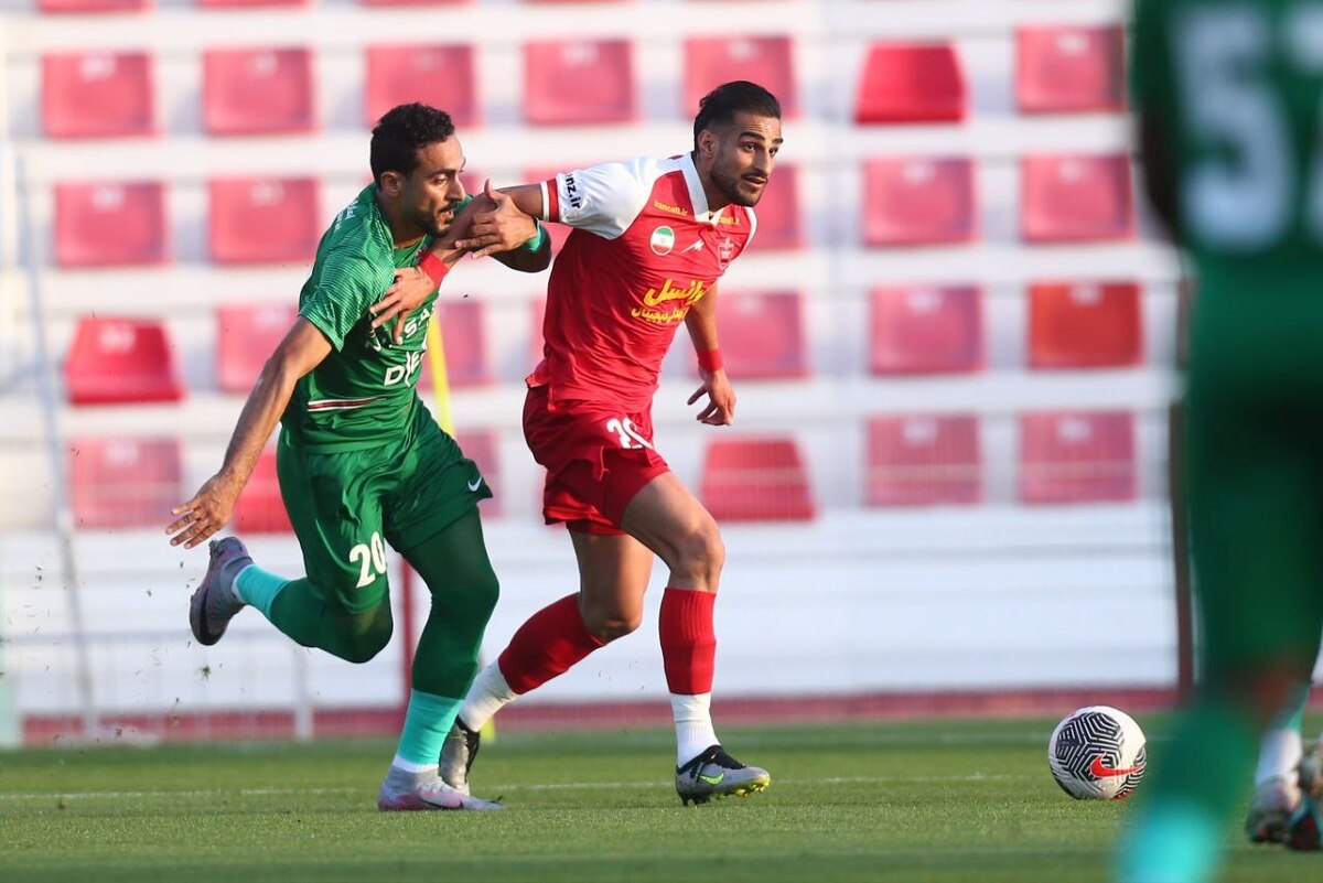 پرسپولیس با ۵ گل مقابل شباب الاهلی امارات شکست خورد.