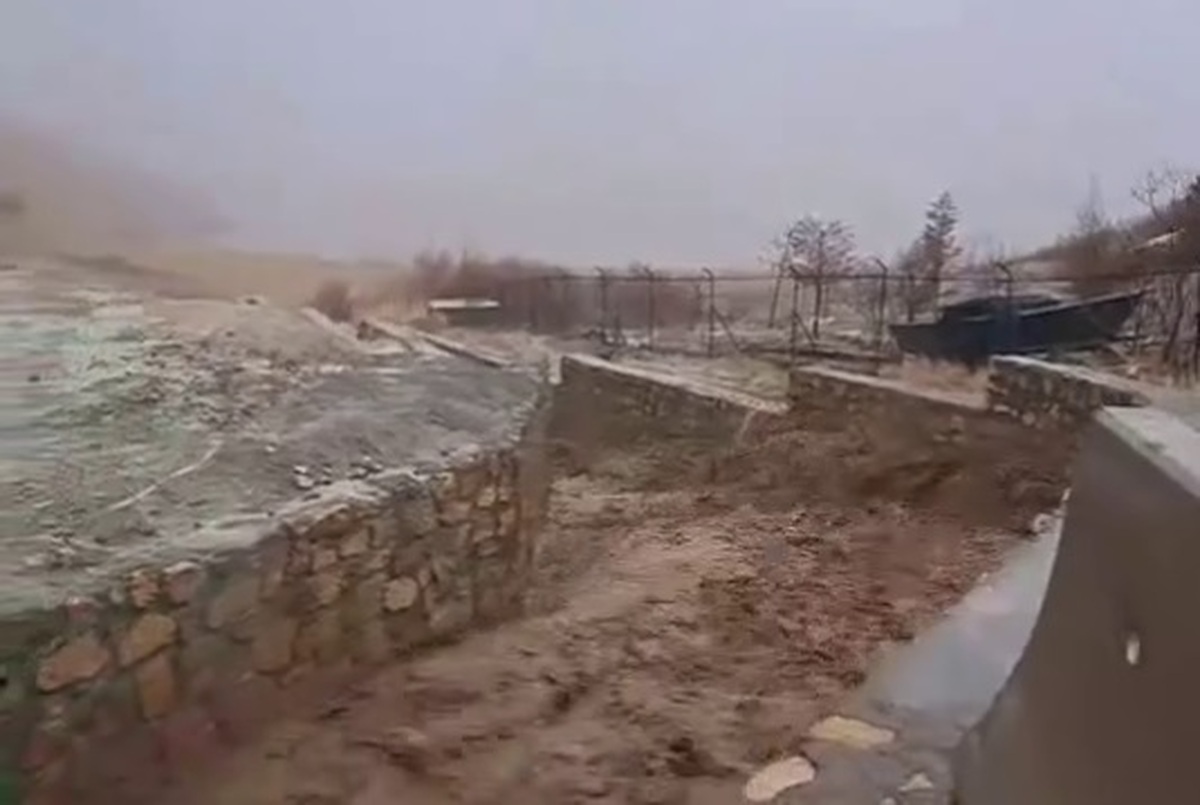 دریاچه بزنگان سرخس دوباره جان گرفت + فیلم (۹ بهمن ۱۴۰۲)