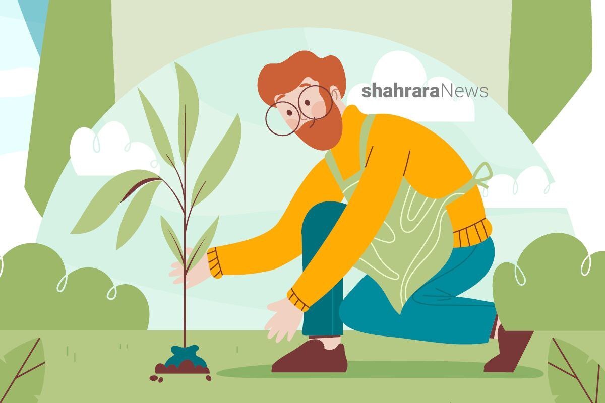 ۱۵ اسفندماه روز درخت‌کاری است. این روز، روز مهمی است. زیرا درختان، سرسبزی، میوه، اکسیژن و خیلی چیزهای مفید دیگر را برای ما تولید می‌کنند.