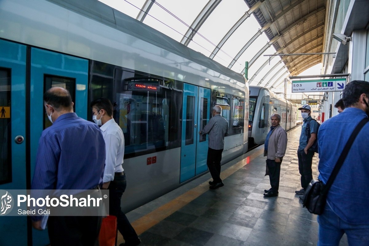 مدیرعامل شرکت بهره‌برداری قطارشهری مشهد از آغاز فعالیت مترو از ساعت ۵ بامداد به مناسبت انتخابات مجلس شورای اسلامی خبر داد.
