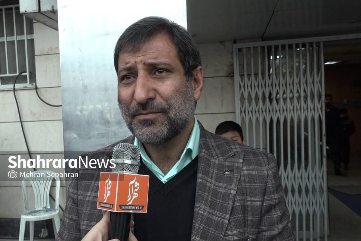 فرماندار مشهد گزارش ساعت نخست اخذ رای را تا ساعت ۰۹:۳۰ دقیقه صبح جمعه ۱۱ اسفند اعلام کرد.