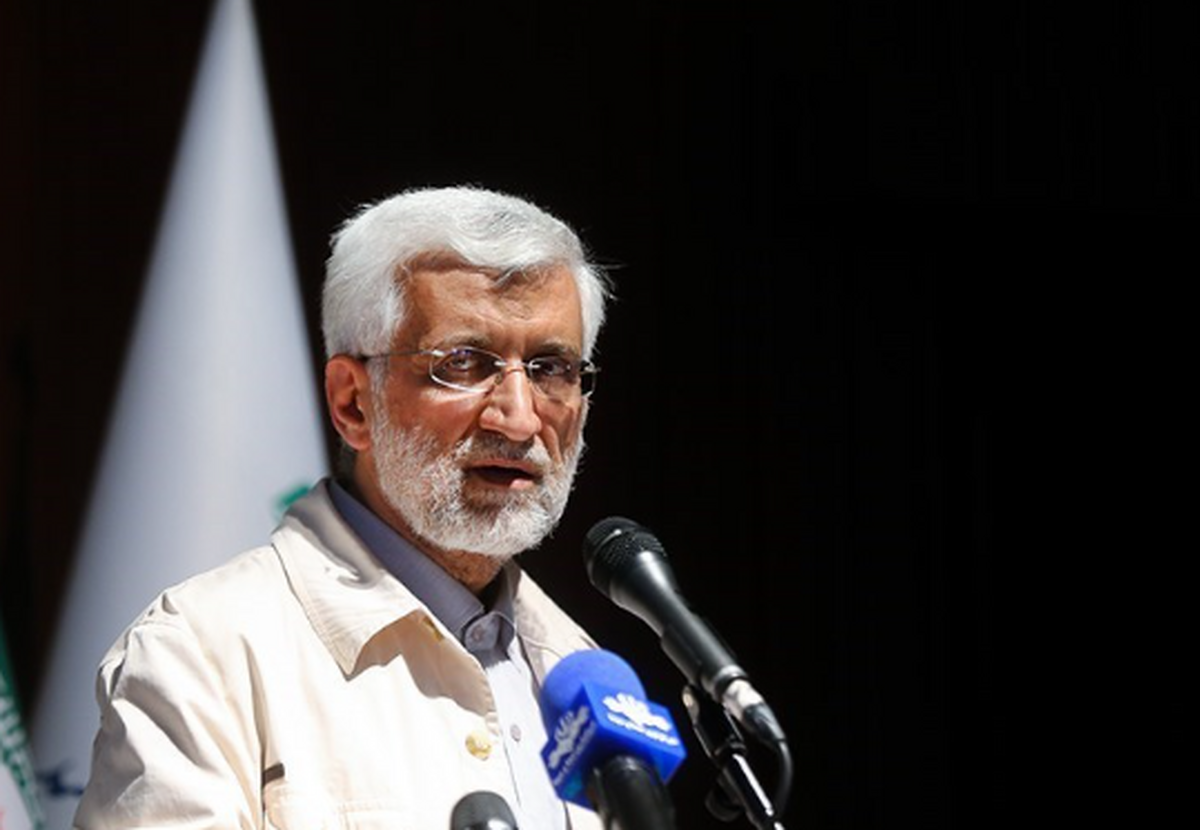 سعید جلیلی عضو مجمع تشخیص مصلحت نظام آرای خود را به صندوق رأی انداخت.