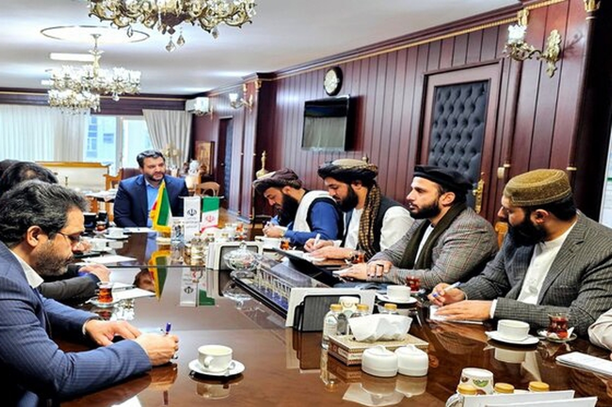 هیئت فنی حکومت سرپرستی افغانستان (طالبان) به ریاست محمدالله بختیار، رئیس حمل و نقل بین‌الملل وزارت صنعت و تجارت افغانستان در ادامه سفر به منطقه آزاد چابهار با حجت‌الله عبدالملکی، مشاور رئیس‌جمهور و دبیر شورای عالی مناطق آزاد تجارتی – صنعتی و ویژه اقتصادی جمهوری اسلامی ایران دیدار کرد.
