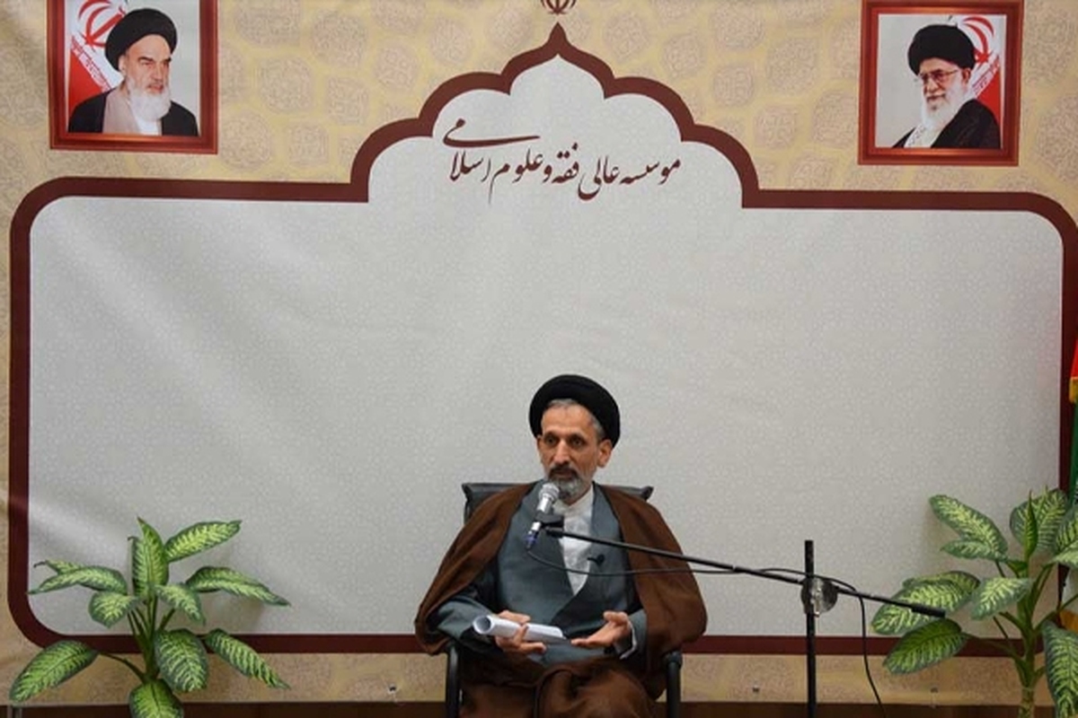 نماینده منتخب مردم خراسان رضوی در مجلس خبرگان رهبری از حماسه آفرینی مردم خراسان رضوی در انتخابات تشکر و قدردانی کرد.