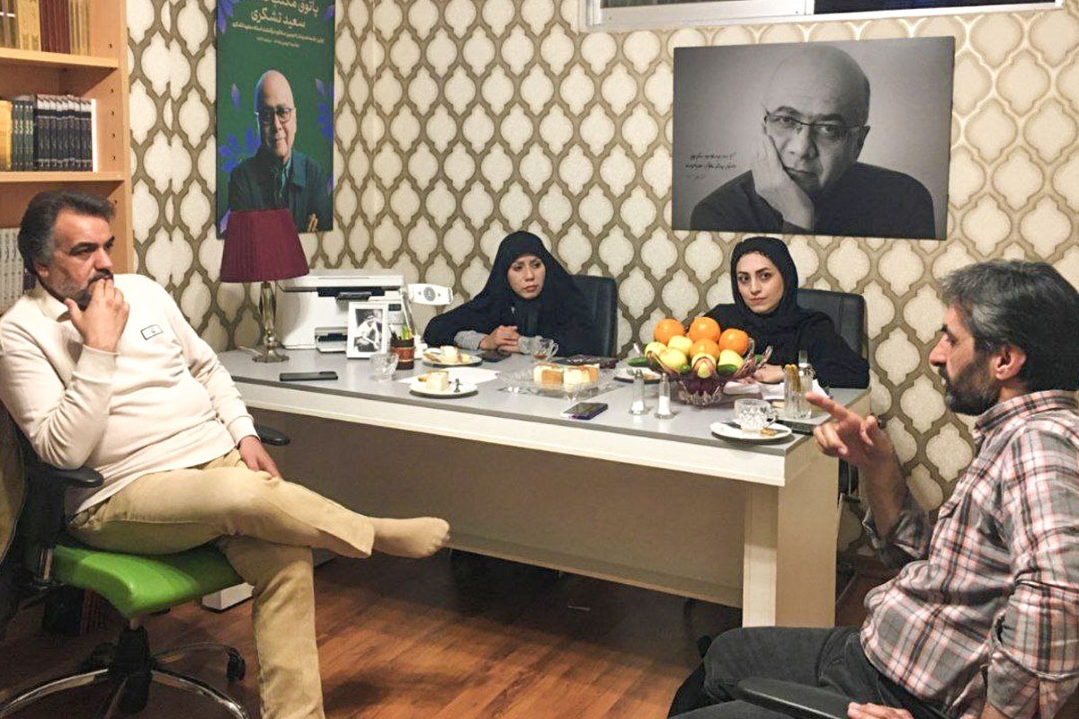 گفتگو با نگار تشکری درباره «مکتب داستان سعید تشکری» که به تازگی راه اندازی شده است.