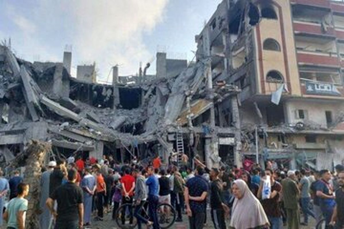یکی از رهبران جنبش حماس در ارتباط با مذاکرات آتش‌بس در پایتخت مصر، گفت: رویکرد ما مبتنی بر توقف جنگ طبق ضمانت‌های بین‌المللی است.