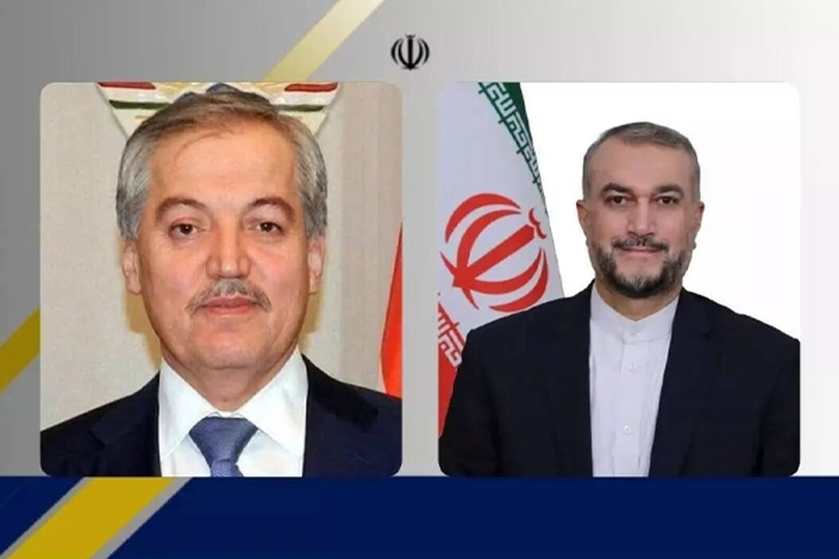 وزیران خارجه جمهوری اسلامی ایران و تاجیکستان در حاشیه نشست فوق العاده سازمان همکاری اسلامی دیدار و گفت وگو کردند.