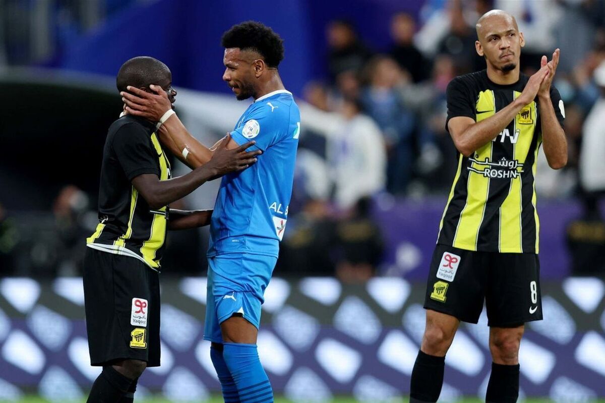 الهلال در دور رفت لیگ قهرمانان آسیا توانست الاتحاد را در خانه شکست دهد.