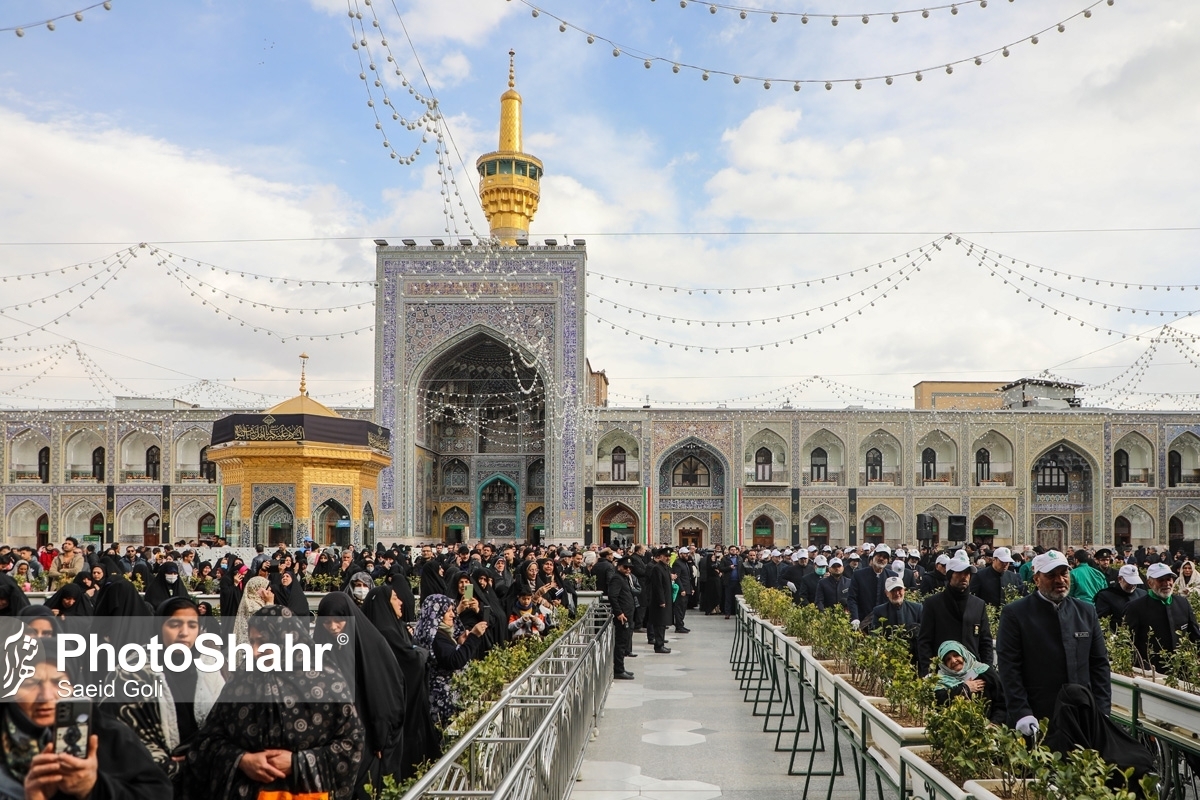 زائران مشهدالرضا(ع) سرشماری می‌شوند