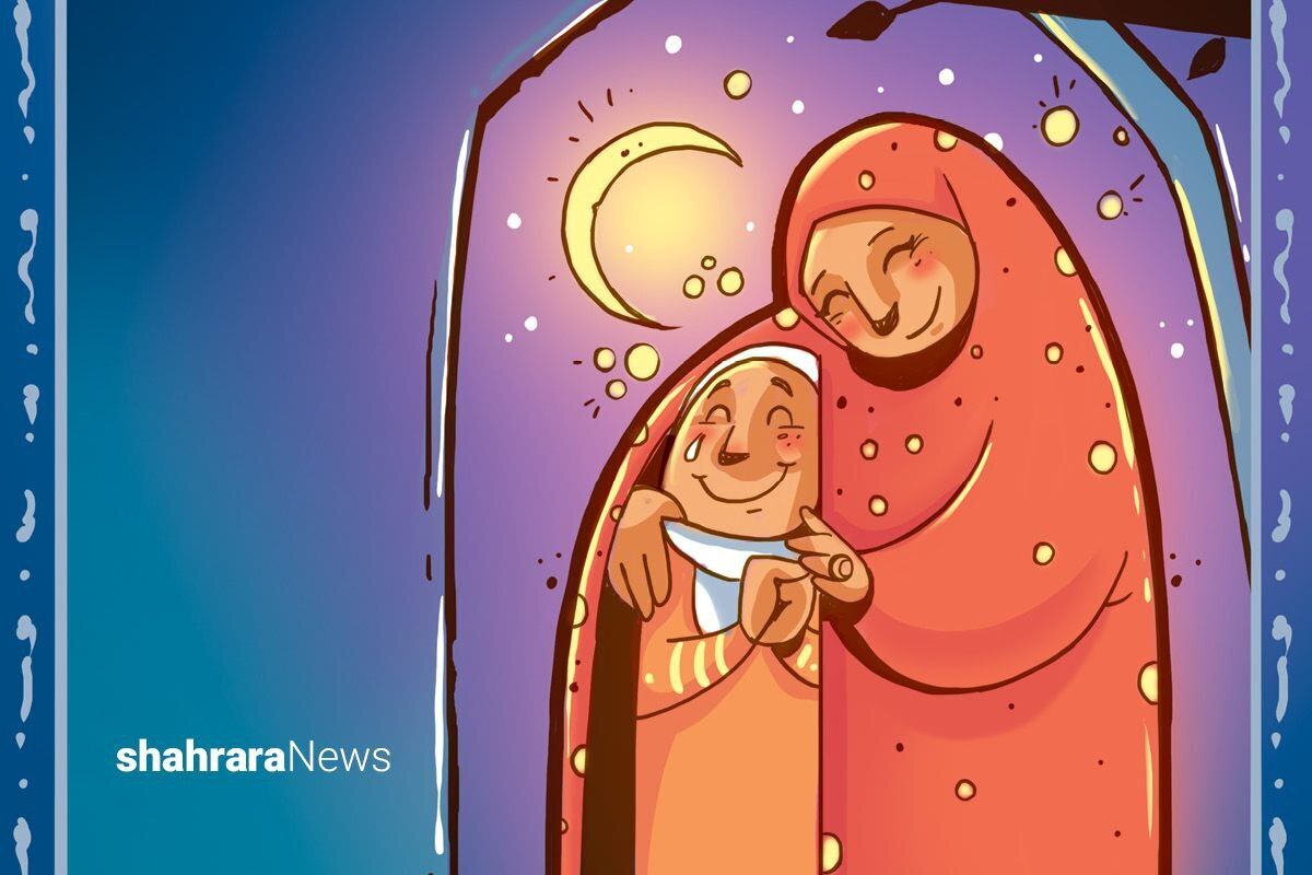 با پایان ماه مبارک رمضان عید بندگی و عبادت فرا رسید. «مرجان زارع» شعری درباره عید سروده است که در ادامه می‌خوانیم.